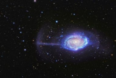 Galaktyka Parasol (NGC 4651)