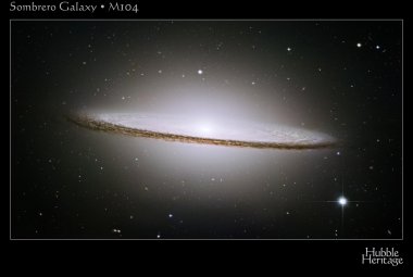 Galaktyka Sombrero (M104, NGC 4594)