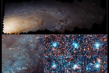 Gromady gwiazd w M31