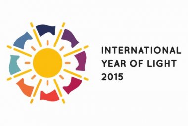 Logo Międzynarodowego Roku Światła 2015