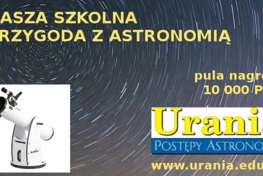 "Nasza szkolna przygoda z astronomią" edycja 2015/2016