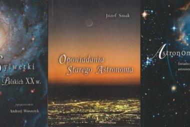 Książki o polskiej astronomii