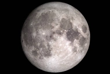 Fotografia Księżyca