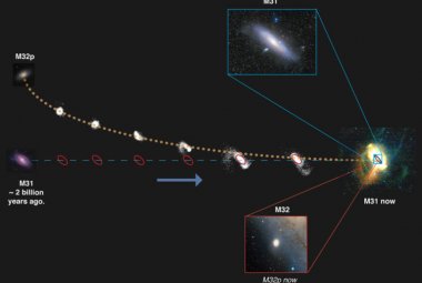 Zdjęcie gwiazdowego halo M31