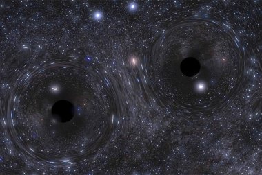 Gęste gromady gwiazd mogą sprzyjać powstawaniu czarnych dziur z wielu połączeń