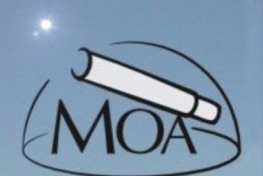 Logo Młodzieżowego Obserwatorium Astronomicznego (MOA)