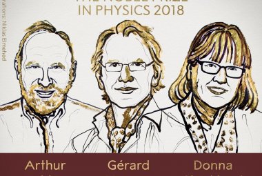 Nagroda Nobla z fizyki 2018 za rozwój laserów