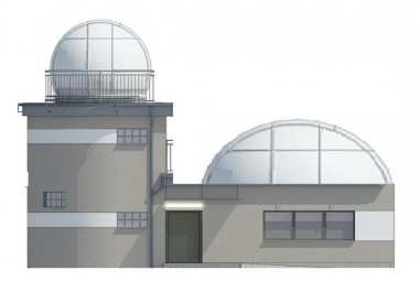 Obserwatorium Astronomiczne i Planetarium w Kielcach - schemat