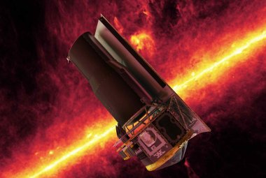kosmiczny teleskop Spitzera