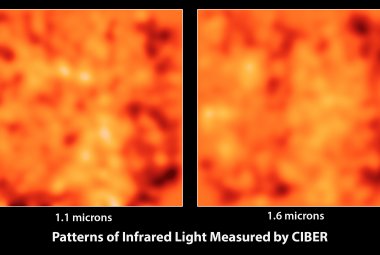 Światło tła w podczerwieni - wyniki eksperymentu CIBER