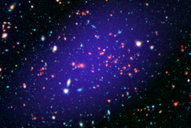 gromada galaktyk MOO J1142+1527