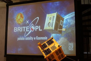 Model satelity BRITE-PL Heweliusz