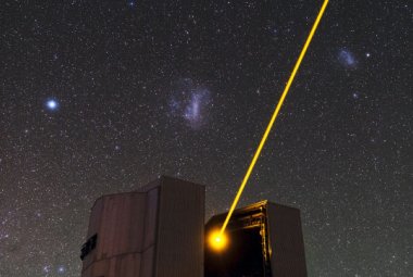 Teleskop YEPUN, wchodzący w skład VLT