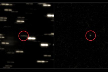 Kometa 67P/Churyumov-Gerasimenko sfotografowana przez VLT