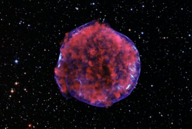 Supernowa Tycho Brahe - SN 1572