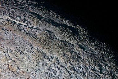 Pluton sfotografowany przez sondę New Horizons