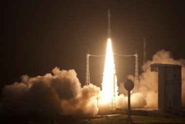 Start rakiety Vega 13 lutego 2012