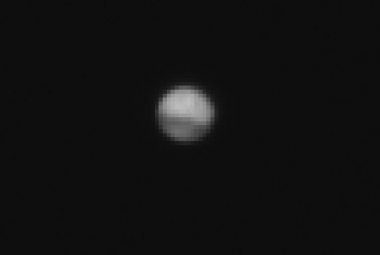 Mars - testowe zdjęcie z odległości 41 mln kilometrów