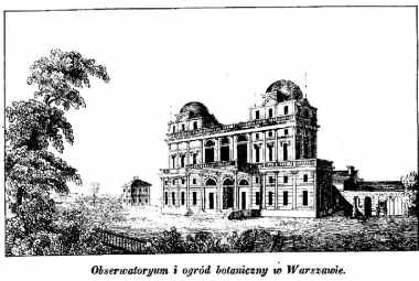 Obserwatorium Astronomiczne w Warszawie w 1845 roku