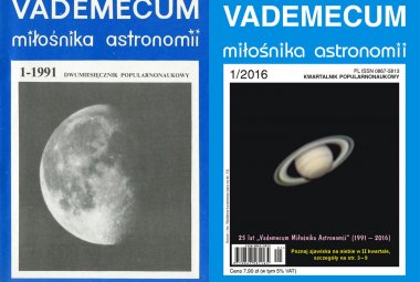 25 lat "Vademecum Miłośnika Astronomii"