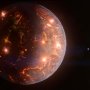Wizja artystyczna egzoplanety LP 791-18 d, wielkości Ziemi, oddalonej od nas o około 90 lat świetlnych.